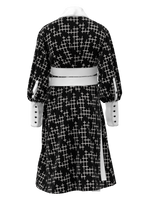 Network Belted Robe