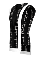 Network Panelled Vest