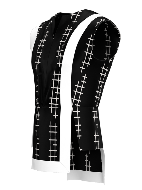 Network Panelled Vest