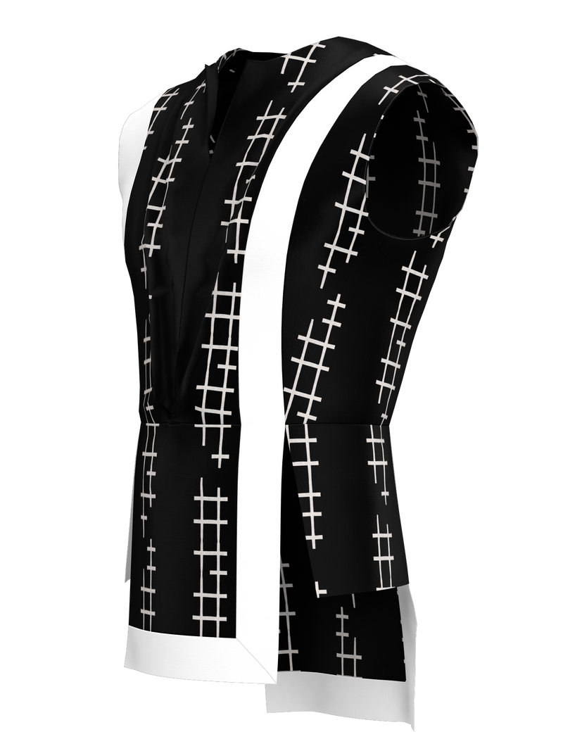 Network Panelled Vest