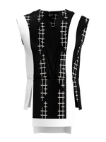 Network Panelled Vest