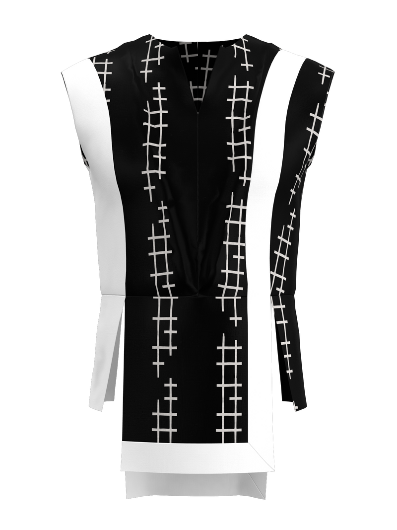 Network Panelled Vest