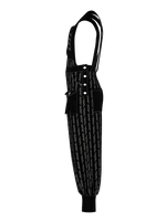 Network Tri-Strap Overalls