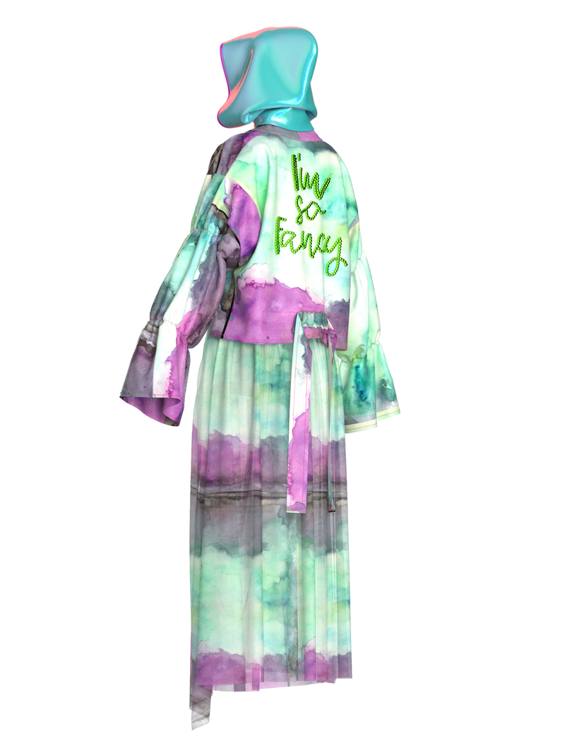 PAINT SPLASH outfit