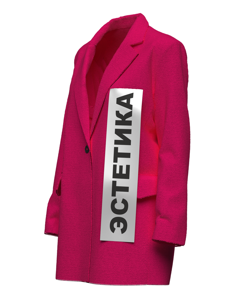 Jacket pink