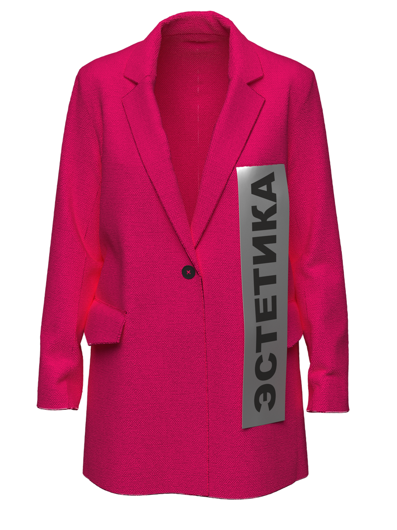 Jacket pink