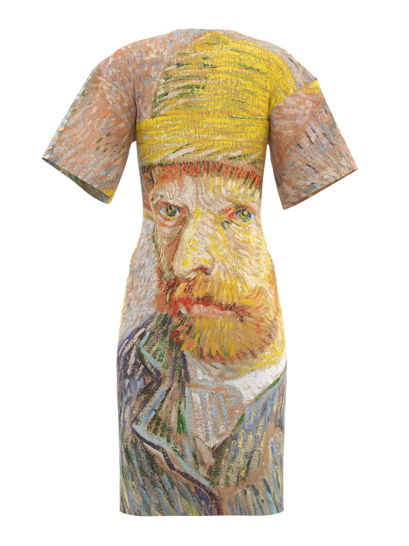 DRESS - Self-Portrait with a Straw Hat