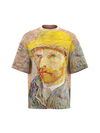 TSHIRT Oversize - Self-Portrait with a Straw Hat