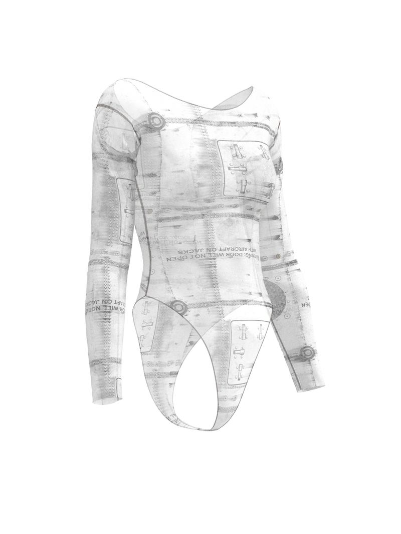 Panel Bodysuit