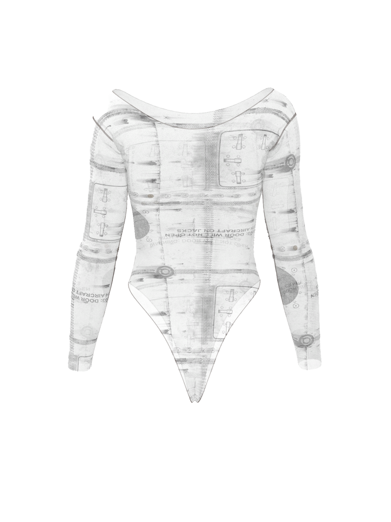 Panel Bodysuit