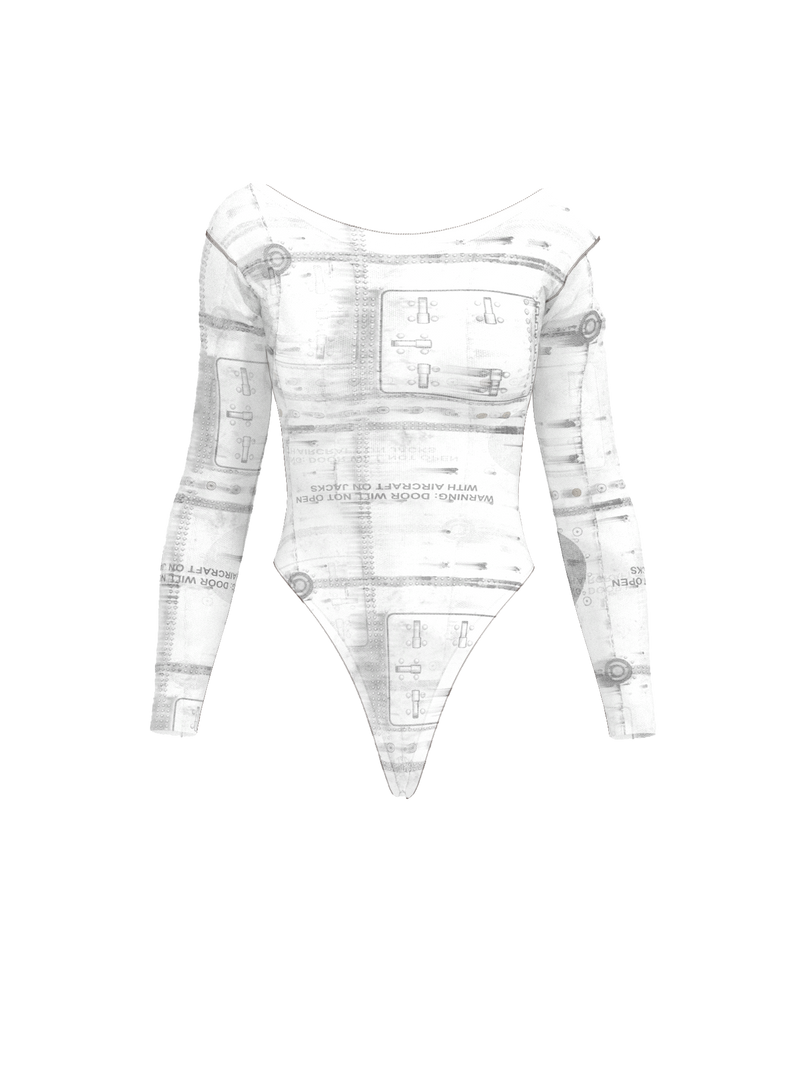 Panel Bodysuit