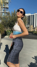 Pencil skirt