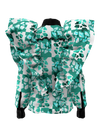 Printed Ruffle Shirt