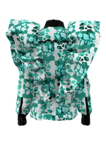 Printed Ruffle Shirt