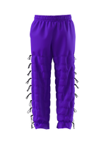 Purple Joggers Natty Garb