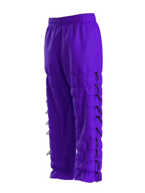 Purple Joggers Natty Garb