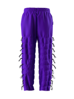 Purple Joggers Natty Garb