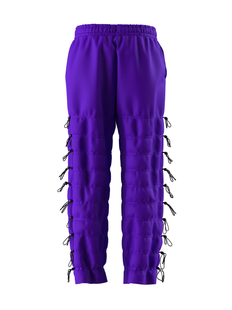 Purple Joggers Natty Garb