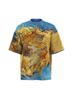 TSHIRT Oversize - Sunflowers