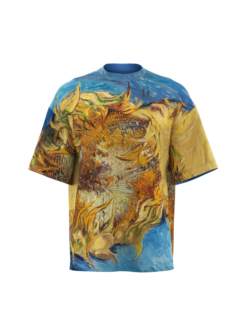 TSHIRT Oversize - Sunflowers