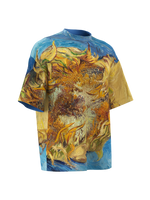 TSHIRT Oversize - Sunflowers