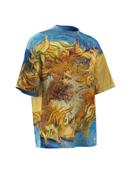 TSHIRT Oversize - Sunflowers