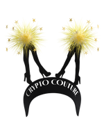 Sparkling Run Legs Head Dress