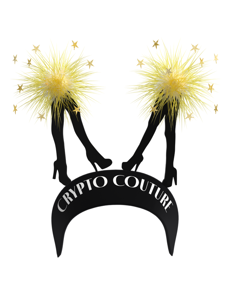 Sparkling Run Legs Head Dress