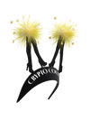 Sparkling Run Legs Head Dress