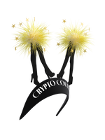 Sparkling Run Legs Head Dress