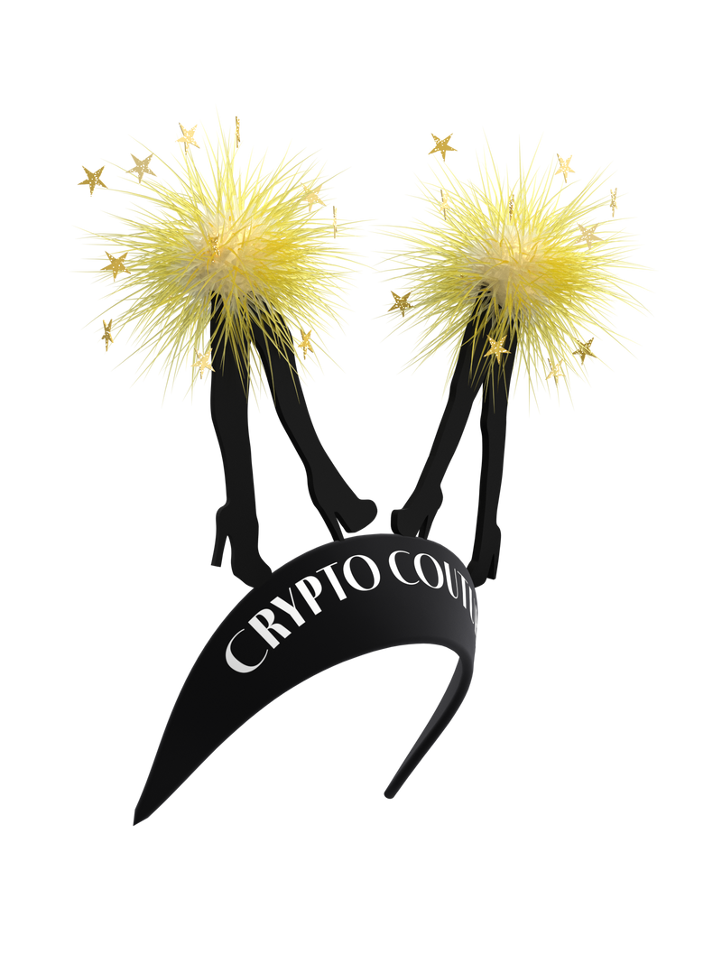 Sparkling Run Legs Head Dress