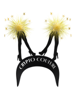 Sparkling Run Legs Head Dress