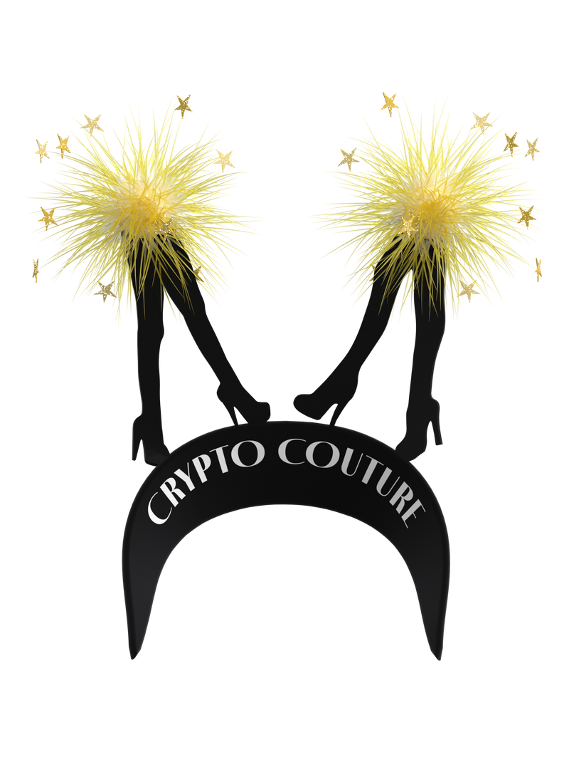 Sparkling Run Legs Head Dress