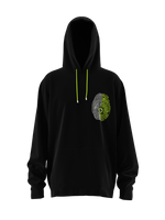 Spine or Technology? Green Hoodie