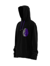 Spine or Technology? Purple Hoodie