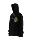 Spine or Technology? Green Hoodie