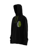 Spine or Technology? Green Hoodie