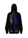 Spine or Technology? Purple Hoodie