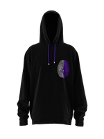 Spine or Technology? Purple Hoodie