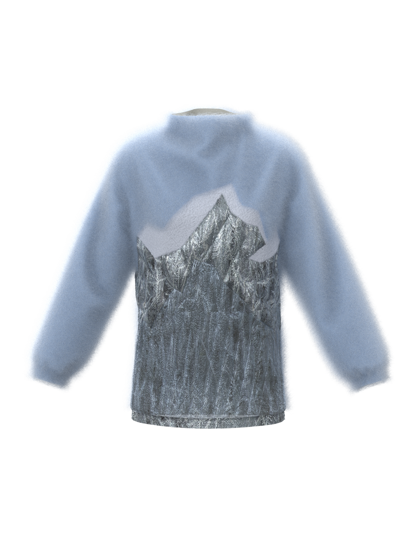 Sweater Blue Iceberg