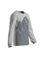 Sweatshirt Grey Iceberg