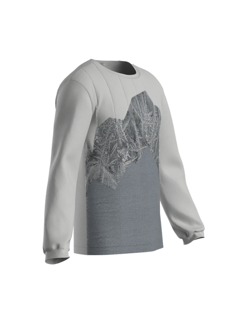 Sweatshirt Grey Iceberg