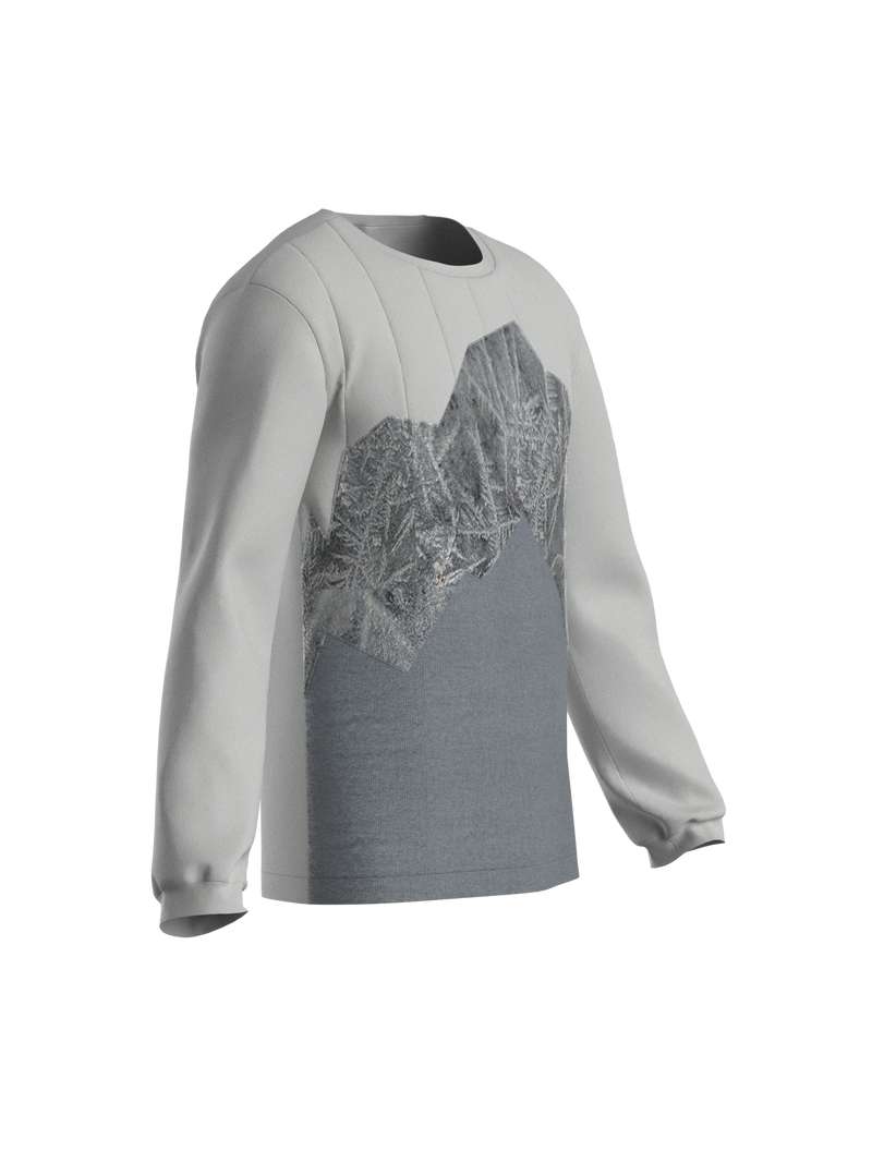 Sweatshirt Grey Iceberg