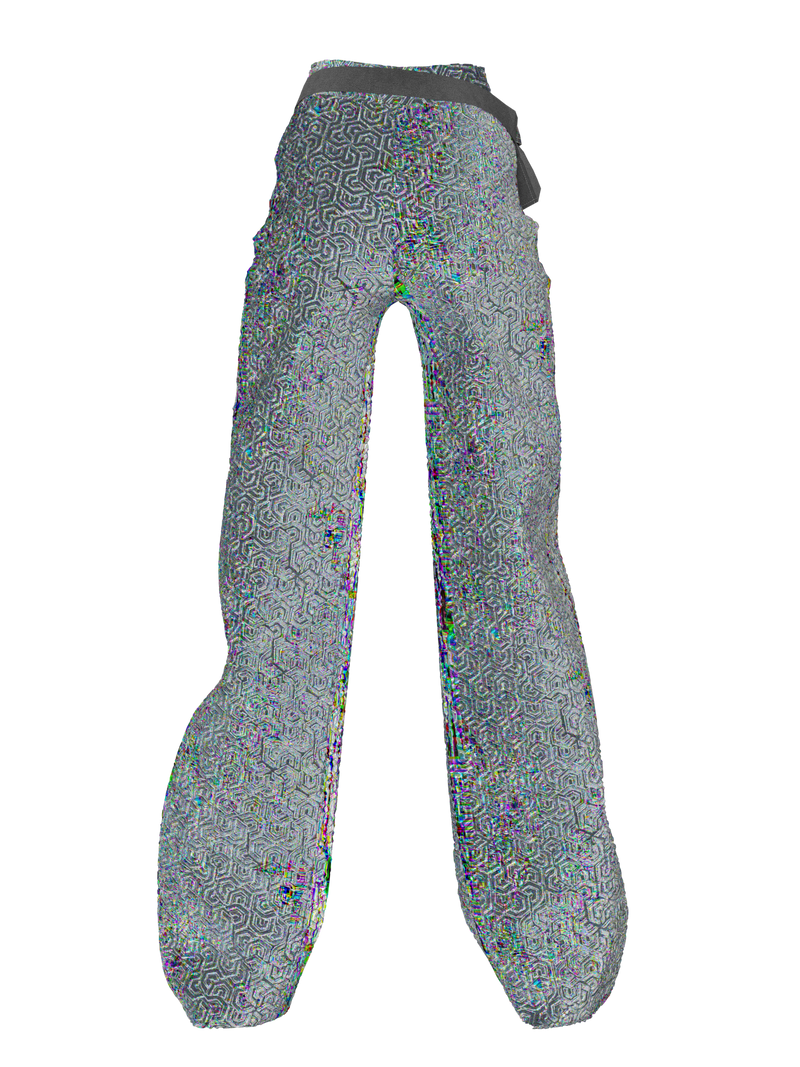 TEXTURED PANTS