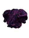 TIE-DYE TOP PURPLE