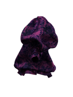TIE-DYE TOP PURPLE