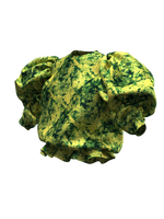 TIE-DYE TOP YELLOW/GREEN