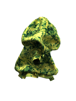 TIE-DYE TOP YELLOW/GREEN
