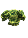 TIE-DYE TOP YELLOW/GREEN
