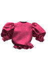 TIE-DYE TOP FUCHSIA